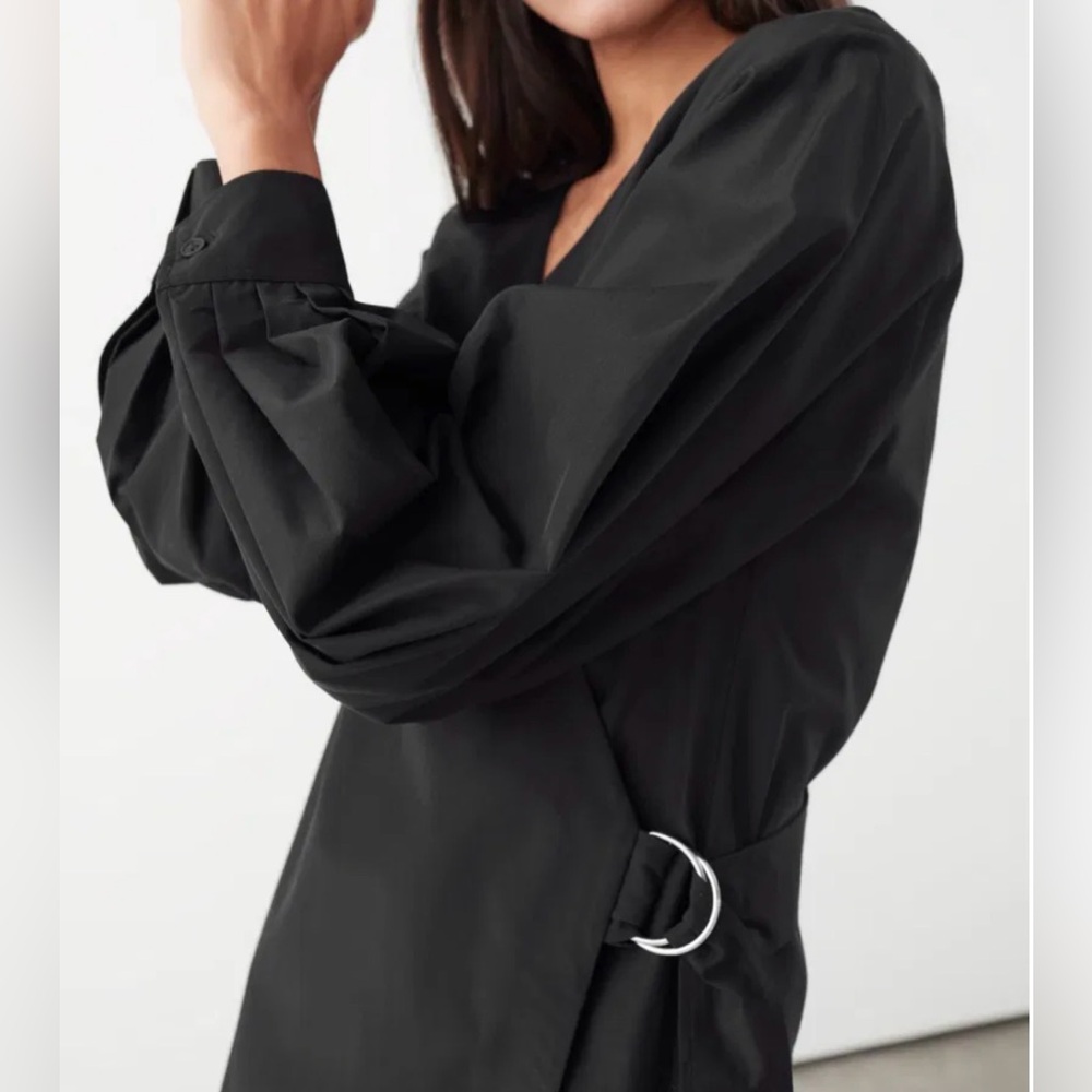 & Other Stories Black Stockholm Atelier Garment